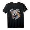 Koala Tier Kunst - Zoo Koala T-Shirt für Tierliebhaber, Freunde & Familie