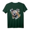 Koala Tier Kunst - Zoo Koala T-Shirt für Tierliebhaber, Freunde & Familie