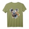 Koala Tier Kunst - Zoo Koala T-Shirt für Tierliebhaber, Freunde & Familie