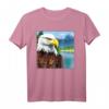 Adler Aufdruck Tier Kunst Motiv Weisskopfseeadler - Retro Vintage Design für Vogel- und Tierliebhaber, ideales Geschenk für Geburtstag & Weihnachten
