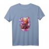 Graffiti Kunst Street Art Gasmaske Urban Geschenk T-Shirt – Perfektes Geschenk für Kunst- und Street Art Fans zu Weihnachten, Geburtstag, Vatertag & Muttertag