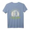 S51 DDR Moped Geschenk - Blauer Dunst Ist Zwei Takt Kunst T-Shirt für Nostalgie Fans von Simson, MZ, Schwalbe und DDR Oldtimern