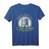 S51 DDR Moped Geschenk - Blauer Dunst Ist Zwei Takt Kunst T-Shirt für Nostalgie Fans von Simson, MZ, Schwalbe und DDR Oldtimern