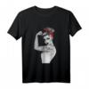 Girl Power Rosie the Riveter Damen T-Shirt - Feministisches Retro-Design für Frauen, Geburtstags- & Weihnachtsgeschenk