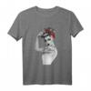Girl Power Rosie the Riveter Damen T-Shirt - Feministisches Retro-Design für Frauen, Geburtstags- & Weihnachtsgeschenk