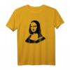 Mona Lisa Street Art T-Shirt im Urban Style – Kreatives Kunstgeschenk für Frauen, Männer & Kinder zum Geburtstag, Jahrestag oder Party