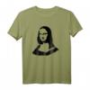 Mona Lisa Street Art T-Shirt im Urban Style – Kreatives Kunstgeschenk für Frauen, Männer & Kinder zum Geburtstag, Jahrestag oder Party