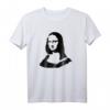 Mona Lisa Street Art T-Shirt im Urban Style – Kreatives Kunstgeschenk für Frauen, Männer & Kinder zum Geburtstag, Jahrestag oder Party