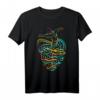 Sufi Whirling T-Shirt mit arabischer Kalligraphie – Einzigartiges islamisches Geschenk für Sufi, Rumi-Fans und Kalligraphie-Liebhaber