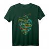 Sufi Whirling T-Shirt mit arabischer Kalligraphie – Einzigartiges islamisches Geschenk für Sufi, Rumi-Fans und Kalligraphie-Liebhaber