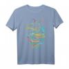 Sufi Whirling T-Shirt mit arabischer Kalligraphie – Einzigartiges islamisches Geschenk für Sufi, Rumi-Fans und Kalligraphie-Liebhaber