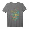 Sufi Whirling T-Shirt mit arabischer Kalligraphie – Einzigartiges islamisches Geschenk für Sufi, Rumi-Fans und Kalligraphie-Liebhaber