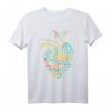 Sufi Whirling T-Shirt mit arabischer Kalligraphie – Einzigartiges islamisches Geschenk für Sufi, Rumi-Fans und Kalligraphie-Liebhaber