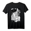 Anime-Bondage-Kunst T-Shirt – Exklusives Manga-Design für Anime-Fans und Kunstliebhaber