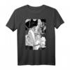 Anime-Bondage-Kunst T-Shirt – Exklusives Manga-Design für Anime-Fans und Kunstliebhaber