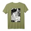 Anime-Bondage-Kunst T-Shirt – Exklusives Manga-Design für Anime-Fans und Kunstliebhaber