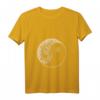 Damen Yin-Yang-Symbol & Mandala Yoga T-Shirt mit V-Ausschnitt – Spirituelle Geschenkidee für Yogis, Meditierende & Balance-Suchende