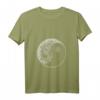 Damen Yin-Yang-Symbol & Mandala Yoga T-Shirt mit V-Ausschnitt – Spirituelle Geschenkidee für Yogis, Meditierende & Balance-Suchende