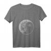 Damen Yin-Yang-Symbol & Mandala Yoga T-Shirt mit V-Ausschnitt – Spirituelle Geschenkidee für Yogis, Meditierende & Balance-Suchende