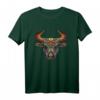 Stier-Tierkreis-Geburtstags-Geschenk T-Shirt mit asiatischer Kunst – Vintage Design für Neujahr, Reichtum & Tierkreiszeichenfans