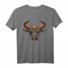 Stier-Tierkreis-Geburtstags-Geschenk T-Shirt mit asiatischer Kunst – Vintage Design für Neujahr, Reichtum & Tierkreiszeichenfans
