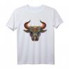 Stier-Tierkreis-Geburtstags-Geschenk T-Shirt mit asiatischer Kunst – Vintage Design für Neujahr, Reichtum & Tierkreiszeichenfans