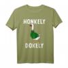 Honkely Dokely lustiges Gans Spruch Tier Kunst T-Shirt – Perfektes Geschenk für Freunde, Familie und Tierliebhaber für Alltag, Party & Weihnachten
