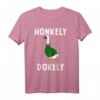 Honkely Dokely lustiges Gans Spruch Tier Kunst T-Shirt – Perfektes Geschenk für Freunde, Familie und Tierliebhaber für Alltag, Party & Weihnachten