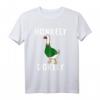 Honkely Dokely lustiges Gans Spruch Tier Kunst T-Shirt – Perfektes Geschenk für Freunde, Familie und Tierliebhaber für Alltag, Party & Weihnachten
