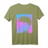 Killer Whale Vaporwave T-Shirt – Pastell Goth Ästhetisches Orca Design, Original Seapunk Stil, Perfektes Geschenk