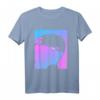 Killer Whale Vaporwave T-Shirt – Pastell Goth Ästhetisches Orca Design, Original Seapunk Stil, Perfektes Geschenk