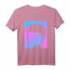 Killer Whale Vaporwave T-Shirt – Pastell Goth Ästhetisches Orca Design, Original Seapunk Stil, Perfektes Geschenk