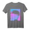 Killer Whale Vaporwave T-Shirt – Pastell Goth Ästhetisches Orca Design, Original Seapunk Stil, Perfektes Geschenk