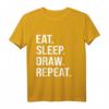 Niedliches Zeichen-Design T-Shirt für Männer, Frauen und Kinder – Coole Grafik & Geschenkidee für Künstler, Skizzenliebhaber & Maler zum Geburtstag & Weihnachten