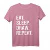 Niedliches Zeichen-Design T-Shirt für Männer, Frauen und Kinder – Coole Grafik & Geschenkidee für Künstler, Skizzenliebhaber & Maler zum Geburtstag & Weihnachten