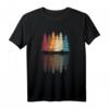 Retro Wald T-Shirt für Naturliebhaber und Wanderer – Klassisch geschnitten, perfekt für Outdoor-Aktivitäten und Naturfans
