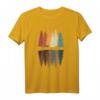 Retro Wald T-Shirt für Naturliebhaber und Wanderer – Klassisch geschnitten, perfekt für Outdoor-Aktivitäten und Naturfans