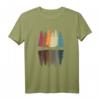 Retro Wald T-Shirt für Naturliebhaber und Wanderer – Klassisch geschnitten, perfekt für Outdoor-Aktivitäten und Naturfans
