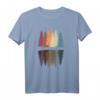 Retro Wald T-Shirt für Naturliebhaber und Wanderer – Klassisch geschnitten, perfekt für Outdoor-Aktivitäten und Naturfans