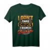 I Don't Take Drugs I Dance Bachata Liebhaber Geschenk - Humorvolles T-Shirt für Bachata- und Lateinmusikfans