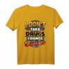 I Don't Take Drugs I Dance Bachata Liebhaber Geschenk - Humorvolles T-Shirt für Bachata- und Lateinmusikfans
