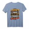 I Don't Take Drugs I Dance Bachata Liebhaber Geschenk - Humorvolles T-Shirt für Bachata- und Lateinmusikfans