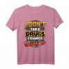 I Don't Take Drugs I Dance Bachata Liebhaber Geschenk - Humorvolles T-Shirt für Bachata- und Lateinmusikfans