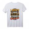 I Don't Take Drugs I Dance Bachata Liebhaber Geschenk - Humorvolles T-Shirt für Bachata- und Lateinmusikfans