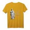 Latein - Summae Opes Inopia Cupiditatum T-Shirt mit Seneca Zitat und Seneca Bildnis – Philosophie Mode für Bildung & Weisheit
