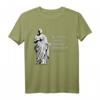 Latein - Summae Opes Inopia Cupiditatum T-Shirt mit Seneca Zitat und Seneca Bildnis – Philosophie Mode für Bildung & Weisheit