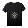 Damen Ave Maria T-Shirt mit V-Ausschnitt - Lateinische Messe & Jungfrau Maria Motiv, Perfekt für Glaubensfeiern & Schubert-Fans