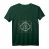 Damen Ave Maria T-Shirt mit V-Ausschnitt - Lateinische Messe & Jungfrau Maria Motiv, Perfekt für Glaubensfeiern & Schubert-Fans