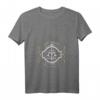 Damen Ave Maria T-Shirt mit V-Ausschnitt - Lateinische Messe & Jungfrau Maria Motiv, Perfekt für Glaubensfeiern & Schubert-Fans