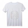 Damen Ave Maria T-Shirt mit V-Ausschnitt - Lateinische Messe & Jungfrau Maria Motiv, Perfekt für Glaubensfeiern & Schubert-Fans
